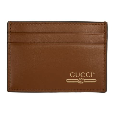 gucci card holder money clip